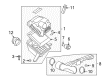 Chevy Colorado Air Hose Diagram - 25897650