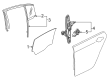 Cadillac CT5 Weather Strip Diagram - 84933818