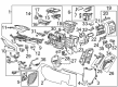 Chevy Captiva Sport Brake Light Switch Diagram - 13579088