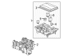 Cadillac Fuse Box Diagram - 84114437