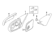 Chevy SS Car Mirror Diagram - 92260424