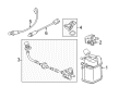 Buick Encore Vapor Canister Diagram - 42782039