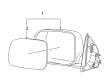 Chevy Colorado Car Mirror Diagram - 15246906