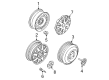 Chevy Aveo Wheel Stud Diagram - 94515402
