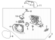 Chevy Suburban Car Mirror Diagram - 85083373