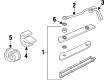 Cadillac Catera Engine Oil Cooler Diagram - 93176626