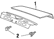 Cadillac Cimarron Emblem Diagram - 20605994
