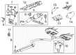 Chevy Malibu Muffler Diagram - 23412091