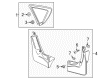 Buick Mud Flaps Diagram - 39077361