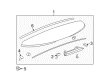 Saturn Spoiler Diagram - 25875265