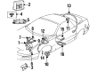 Chevy ABS Wheel Speed Sensor Connector Diagram - 12106689