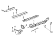Hummer Bumper Diagram - 88980684