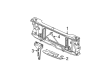 Chevy K1500 Radiator Support Diagram - 15149287