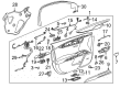 Chevy Mirror Switch Diagram - 23204015