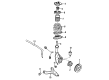 Chevy Monte Carlo Sway Bars Diagram - 26024361