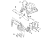 Chevy S10 Blazer Air Hose Diagram - 25099783