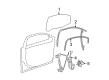 Saturn Window Run Diagram - 25815089