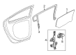Chevy Volt Window Run Diagram - 22785498