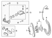 Chevy Caprice Brake Caliper Diagram - 92257987
