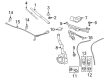 Saturn Wiper Linkage Diagram - 20785185
