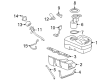 Saturn Fuel Filler Neck Diagram - 20838934