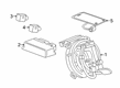 Chevy Malibu Air Bag Control Module Diagram - 13547604