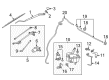 Chevy City Express Windshield Washer Fluid Reservoir Diagram - 19317255