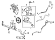 Chevy Silverado 3500 HD Power Steering Hose Diagram - 84266970