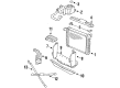 Chevy Celebrity Air Duct Diagram - 25525369