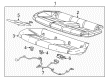 Cadillac CTS Seat Cushion Diagram - 84243347