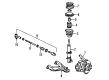 Chevy Cavalier CV Boot Diagram - 7843576