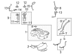Saturn Fuel Sending Unit Diagram - 19300286
