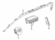 Chevy Silverado 1500 LTD Airbag Diagram - 85522838
