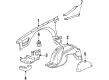 Chevy Impala Wheelhouse Diagram - 10250333