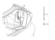 Pontiac Antenna Cable Diagram - 12124468