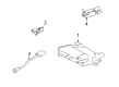 Cadillac SRX Vapor Canister Diagram - 15214438