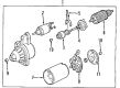 Cadillac Starter Diagram - 90542967