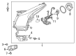 Cadillac ATS Headlight Diagram - 23236356