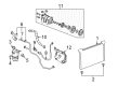 Chevy Silverado 2500 HD A/C Hose Diagram - 19330885