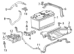 GMC Sierra EV Battery Tray Diagram - 86551634