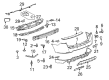 Chevy Express 2500 Bed Mounting Hardware Diagram - 11515775