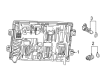 Chevy Silverado 2500 HD Engine Control Module Diagram - 12728504