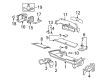 Pontiac Solstice Interior Light Bulb Diagram - 19117077