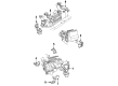 Cadillac Seville Engine Mount Diagram - 22173251