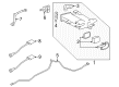 Cadillac CTS Oxygen Sensor Diagram - 12601266