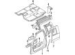 Chevy K1500 Floor Pan Diagram - 15984251