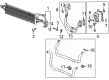 Chevy Trailblazer Transmission Oil Cooler Hose Diagram - 60004634