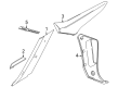 Chevy Corvette Door Moldings Diagram - 85657817