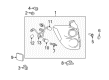 Chevy Cruze Fog Light Bulb Diagram - 22692679