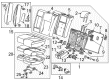 Buick Encore Seat Covers Diagram - 95083363